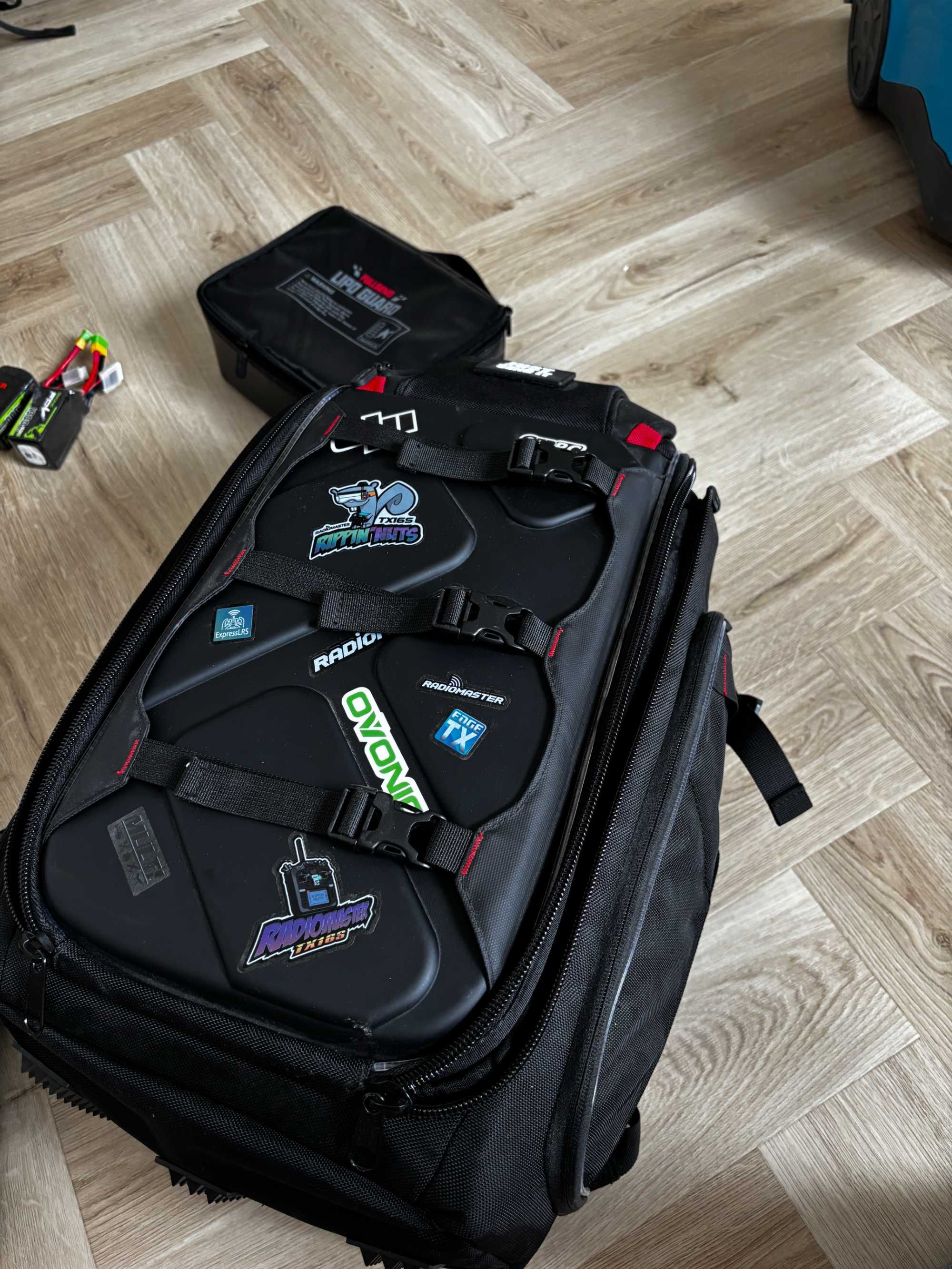 Plecak iFlight z modułem LED - jak nówka 9.5/10