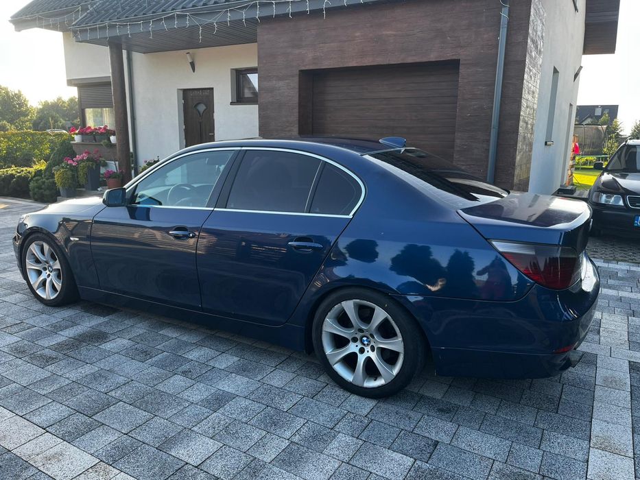 BMW E60 520i M54 2.2 + LPG