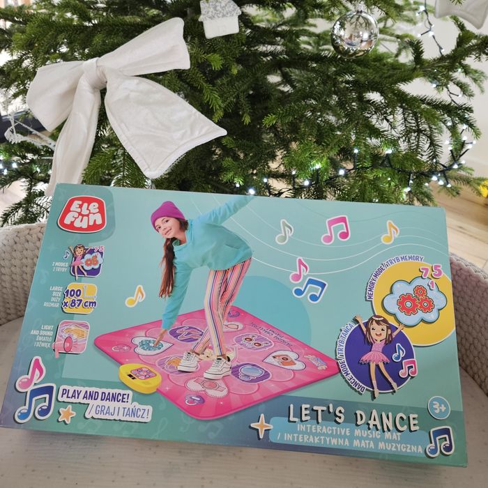 Mata grająca do tańczenia EleFun