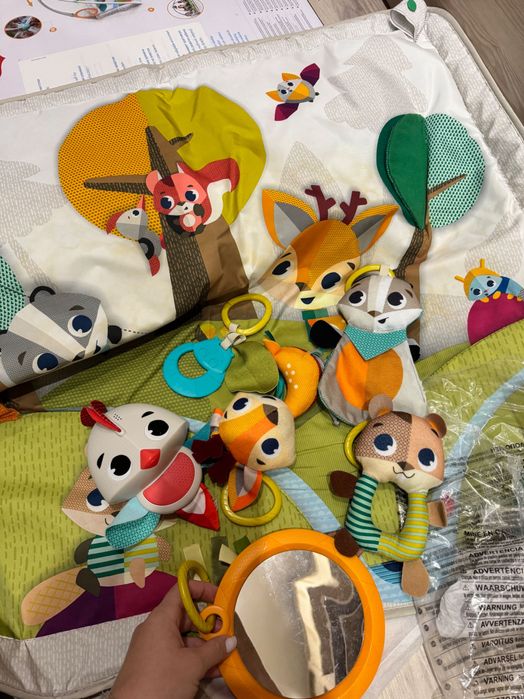 Розвиваючий килимок Tiny Love Лісові друзі Вигляд Нового