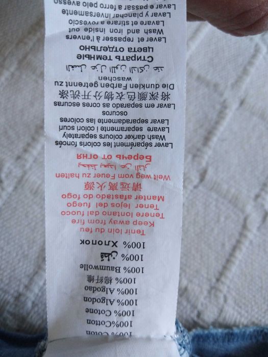 Macacão Ganga Azul Tout Compt Fait 23 Meses 86cm