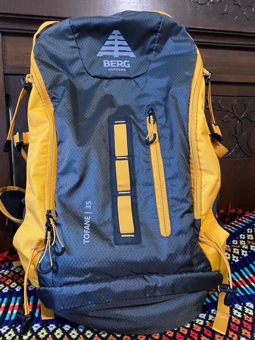 Mochila Berg Outdoor Tofane – 35L | Excelente estado