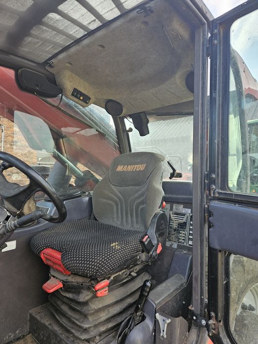 Ładowarka teleskopowa Manitou 735 LSU 2011r perkins