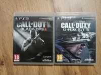 Call Of Duty Black Ops 2 i COD Ghost na PS3