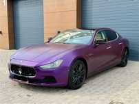 Maserati Ghibli 350KM Skóra Nawigacja Kamera Cofania Nowa Folia Zamiana Zamienie