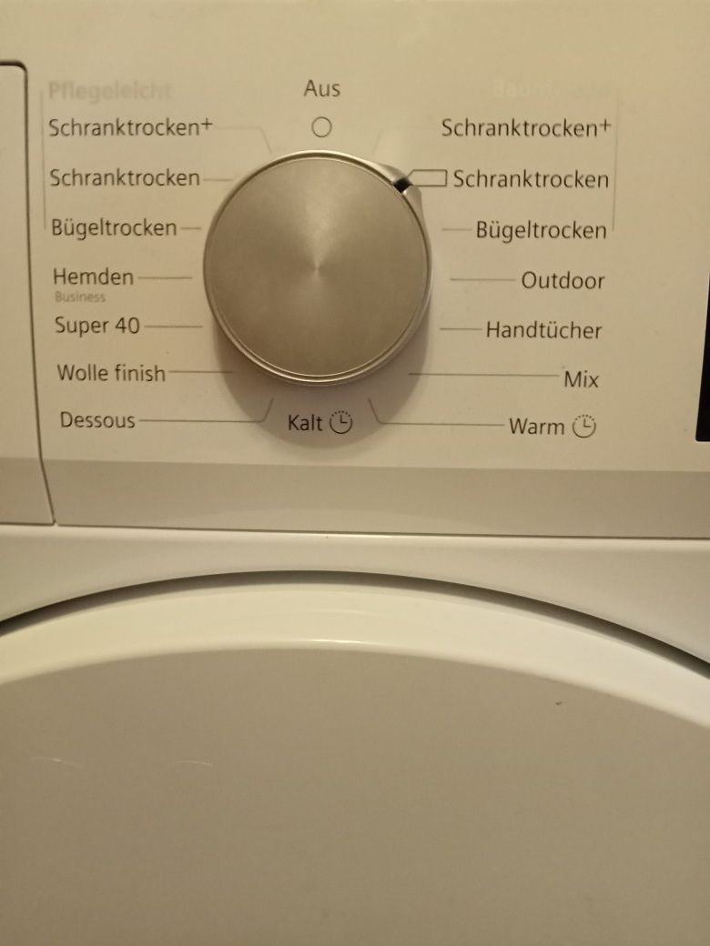 Sprzedam suszarkę na pompie ciepła Siemens