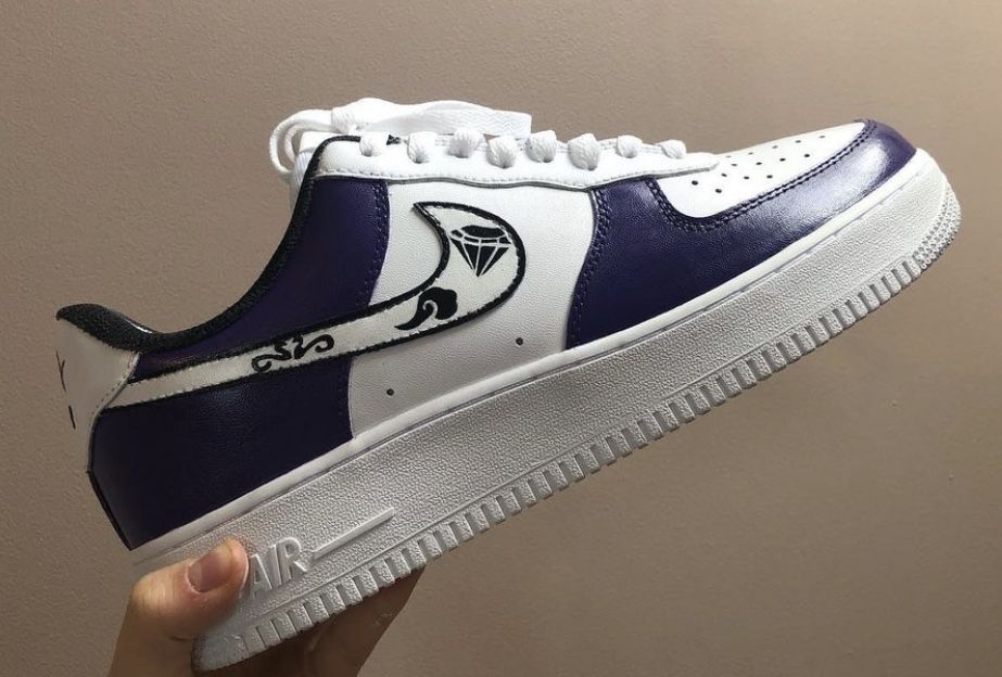 Nike air force 1 custom