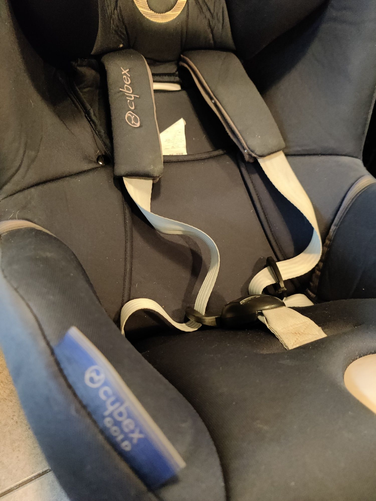 Cybex nosidło Anton M I fotelik sirona M2 i-size z bazą