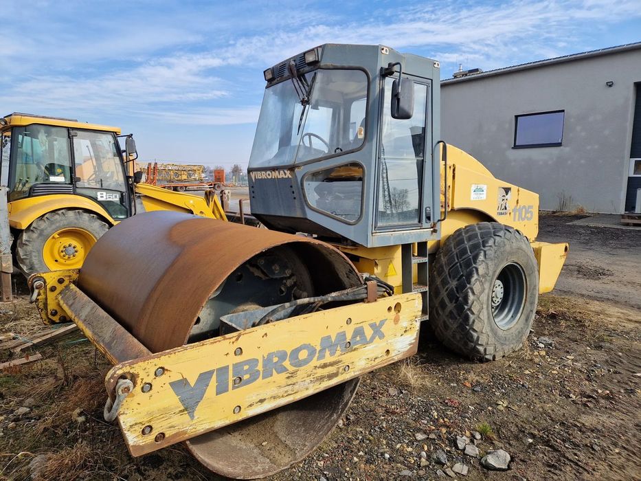 JCB VIBROMAX W 1105 D  Walec VIBROMAX 1105 D