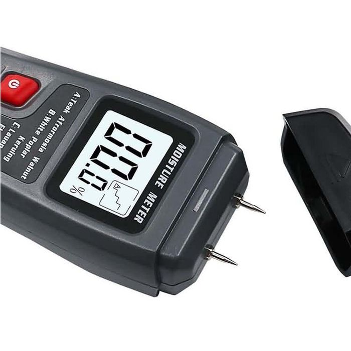 Higrometr miernik czujnik wilgotności drewna wilgotnościomierz wilgoci