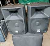 Kolumny Electro Voice SX300 ,pokrowce