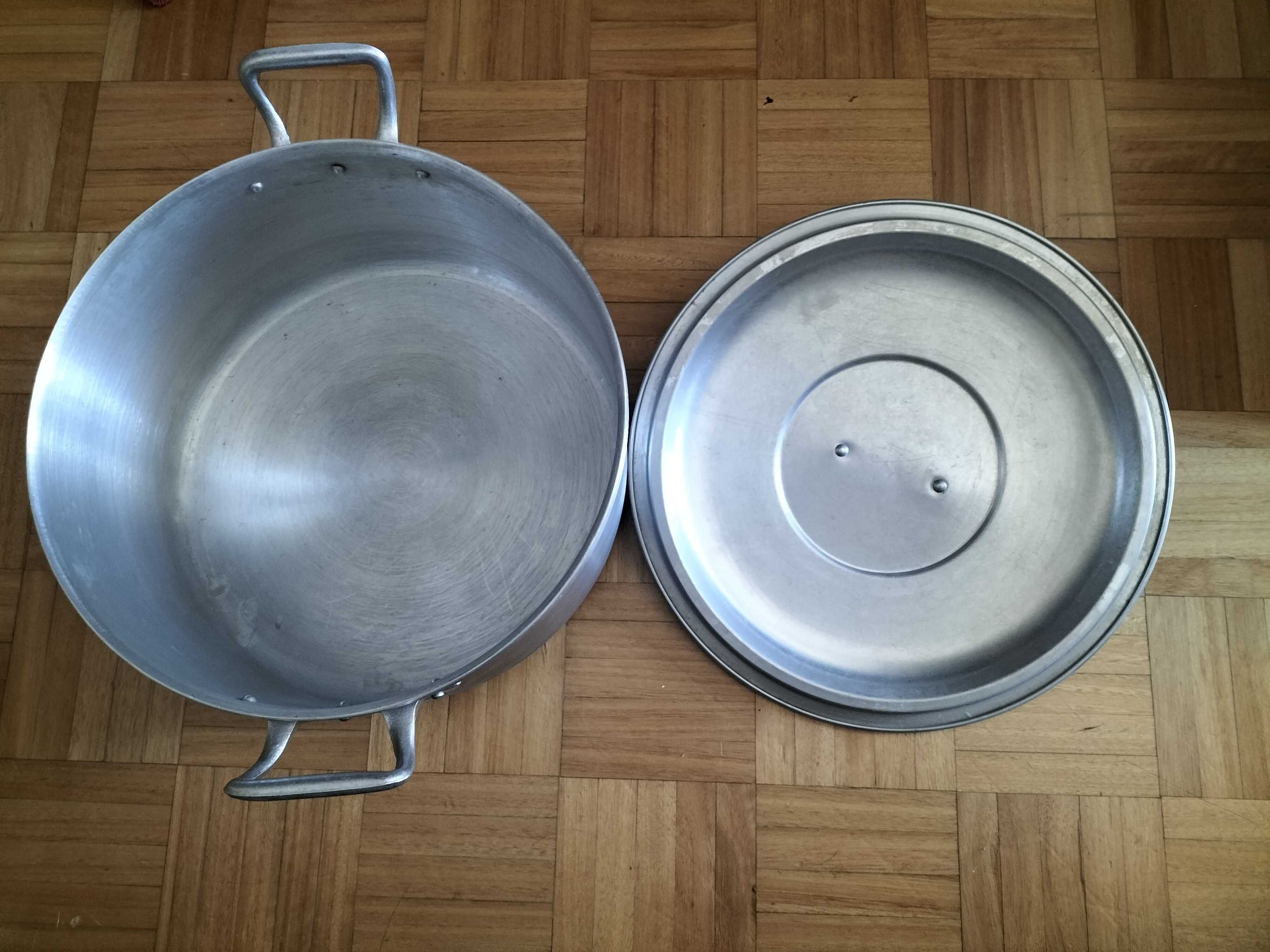 Panelas de alumínio fino