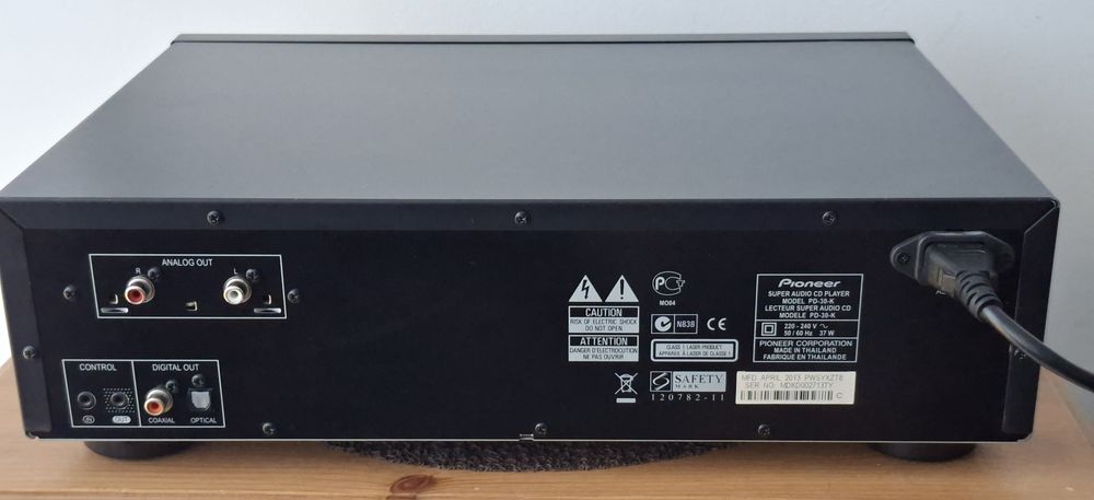 Pioneer PD-30 sacd, USB, mp3, pilot