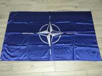 Duża flaga NATO, dobra jakość