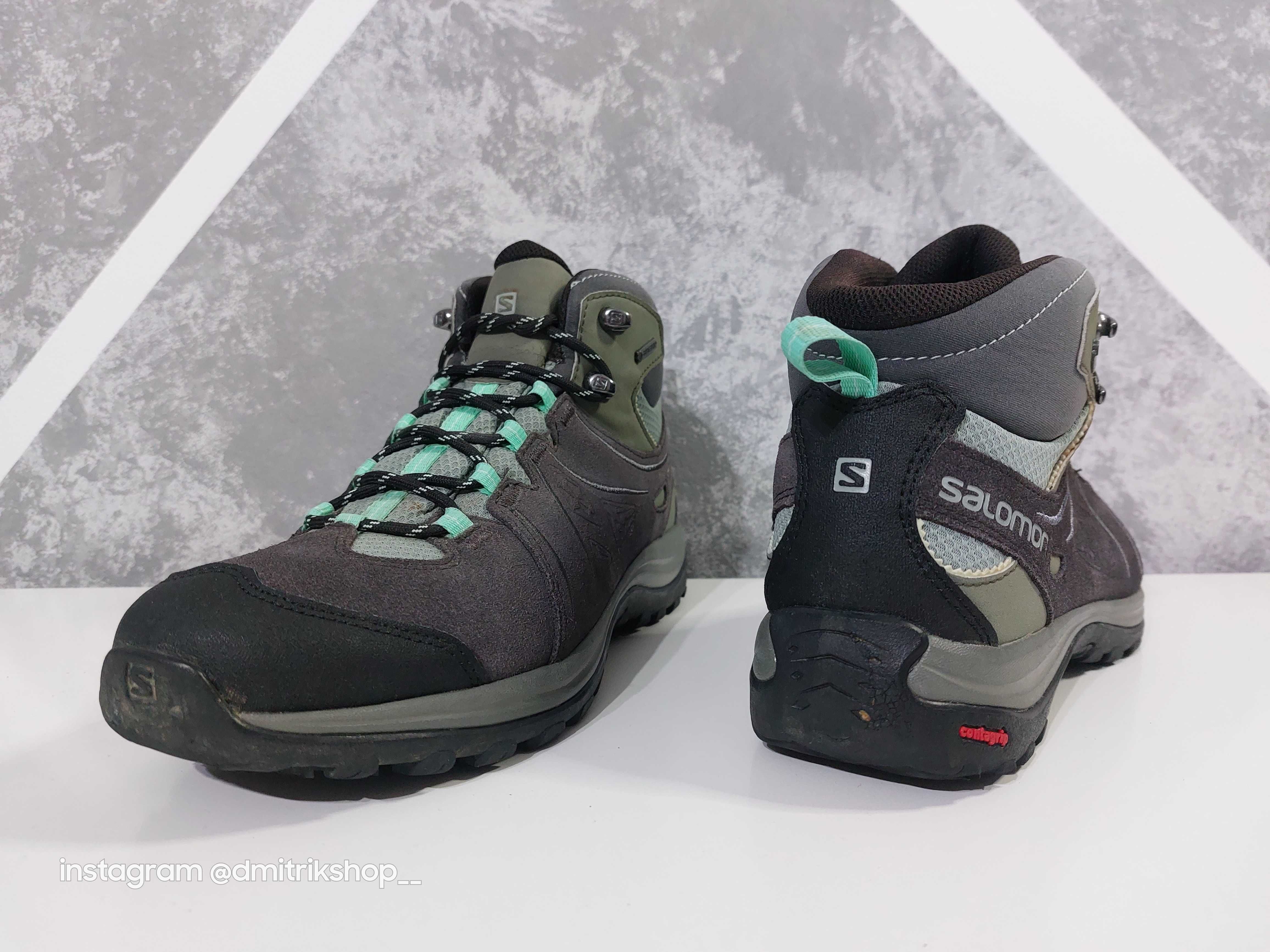 Черевики трекінгові Salomon Ellipse 2 Mid GTX p40 ботинки Salomon