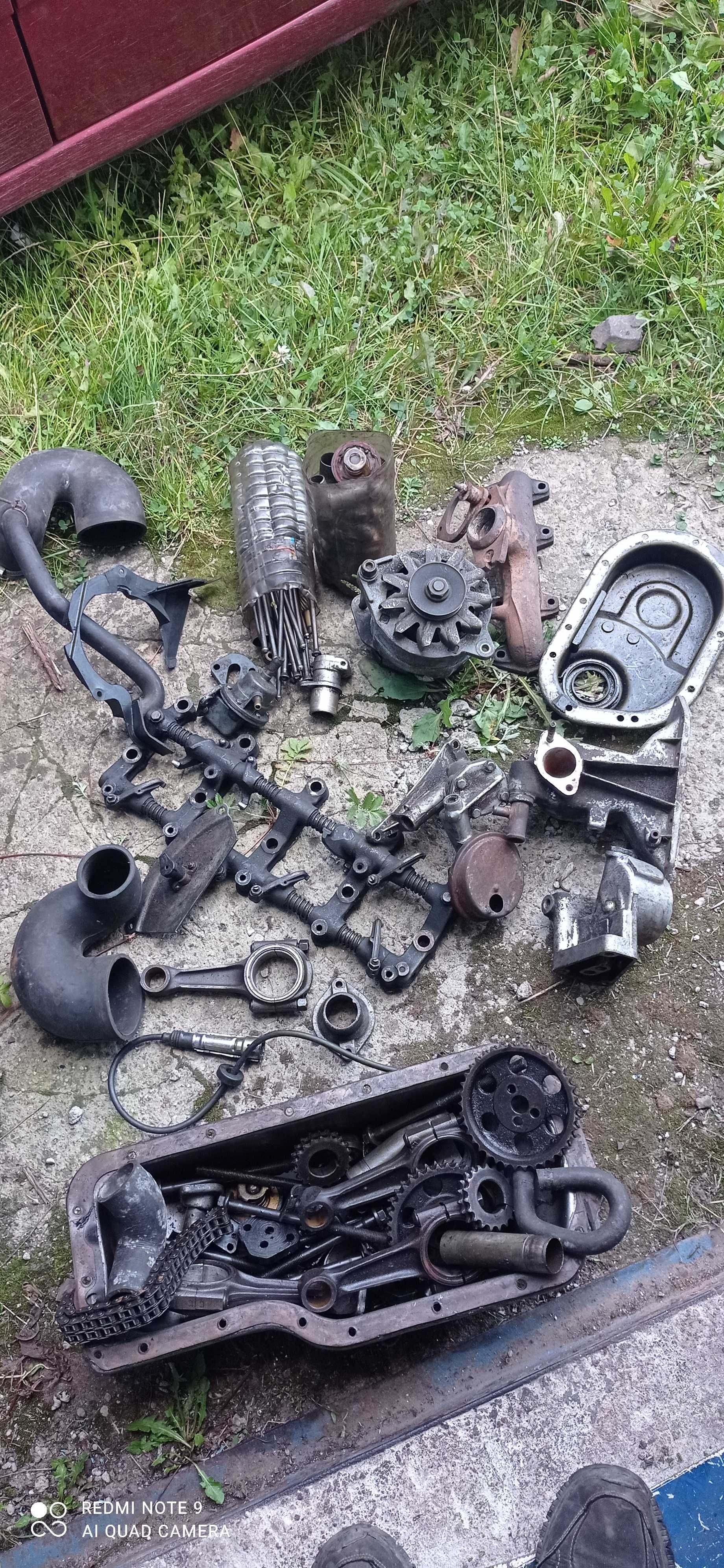 Klawiatura,łańcuch rozrz,kola,tłok,korbowód,Ducato,Peug.J5 1,8E,2.0E