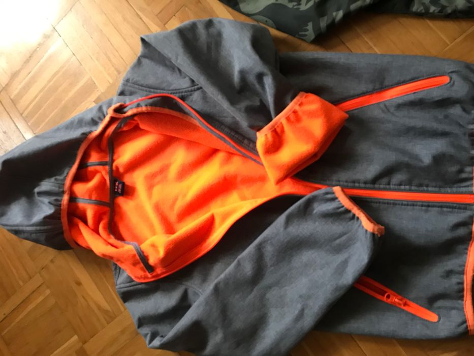Kurtki wiatrówki dla chłopca 140 cm