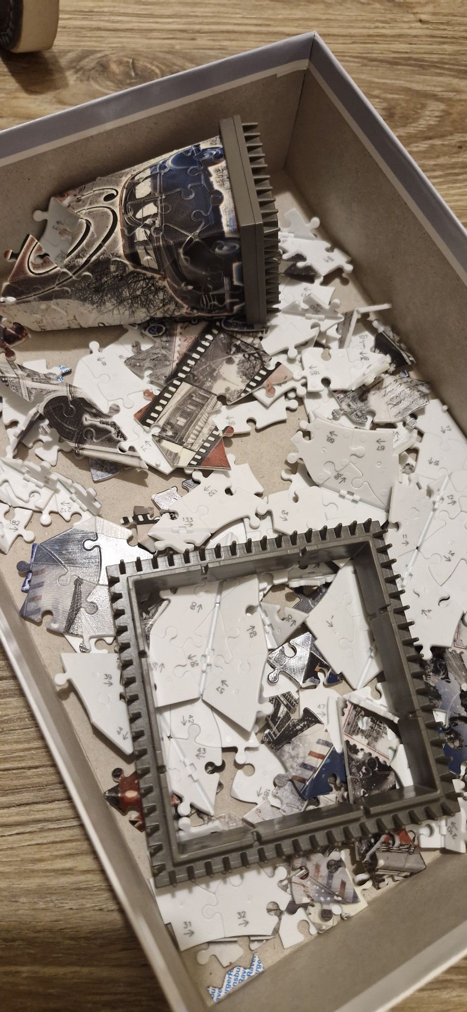 Puzzle 3D Edition Wieża Eiffla