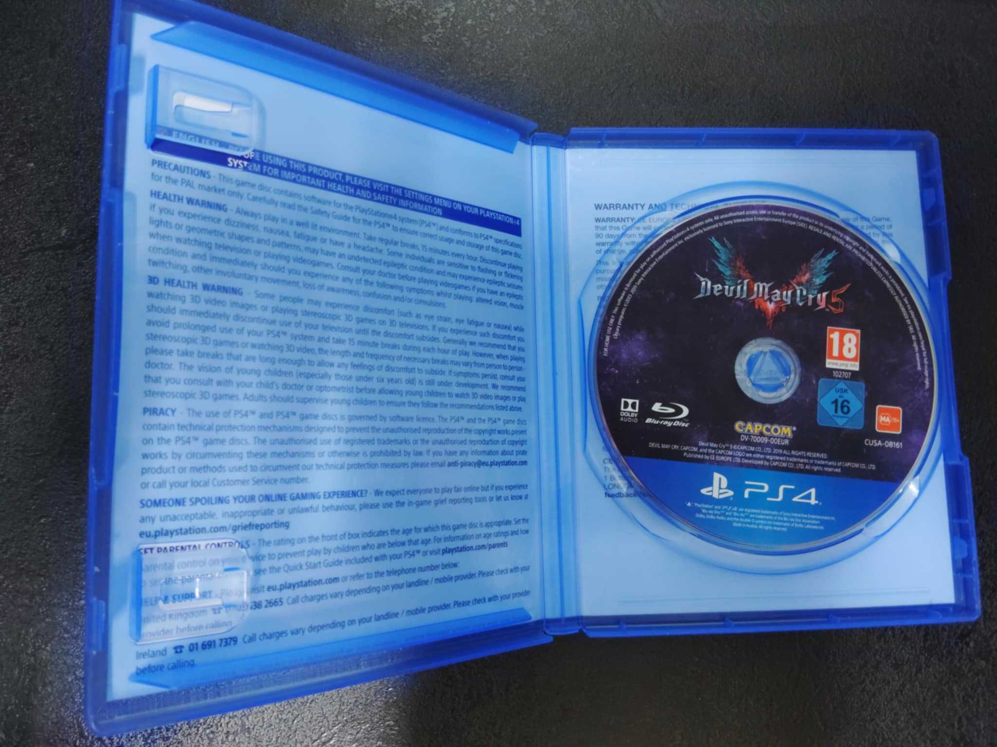 Devil May Cry 5 PS4 Polskie napisy są w grze