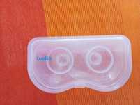 Par de Mamilos de silicone com caixa Wells