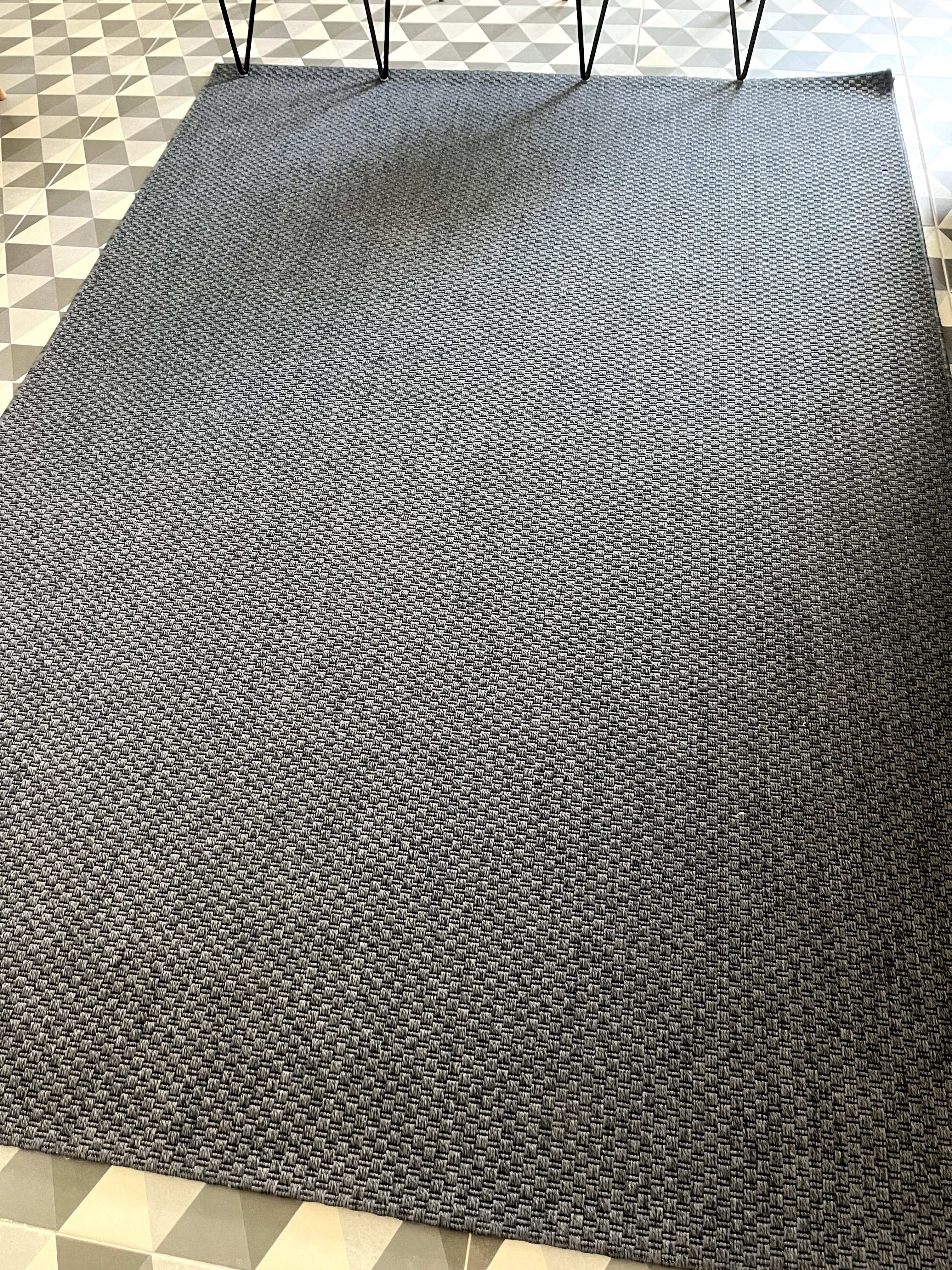Tapete Cinza Exterior Ikea 160x230