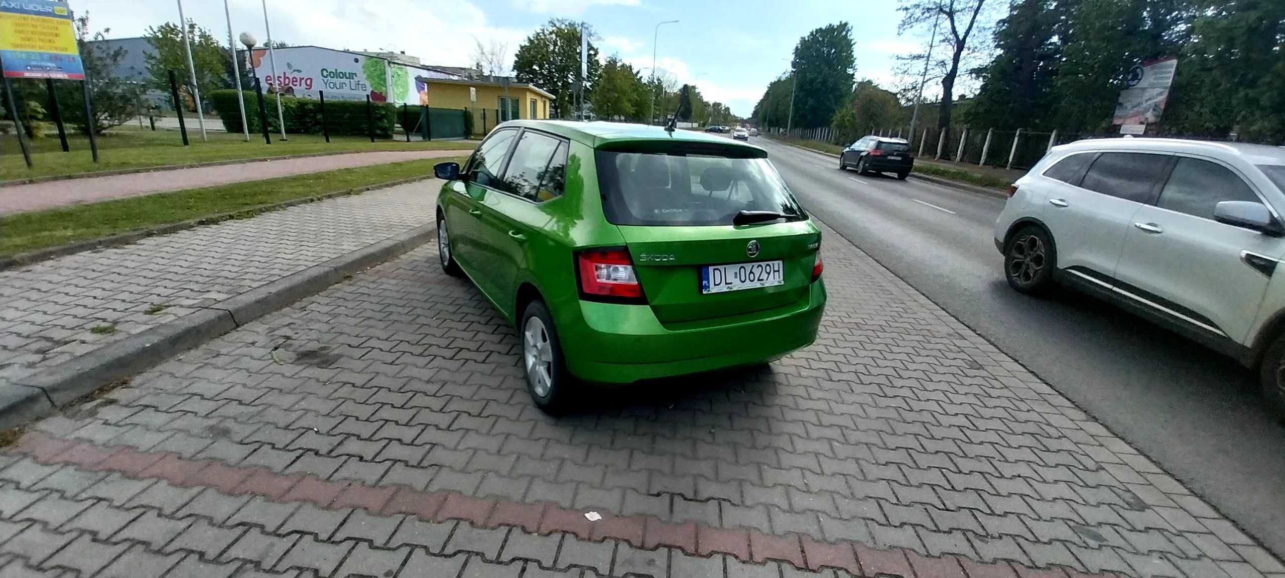 Skoda Fabia 2017r 1.4 tdi 105 km stan idealny dobrze wyposażona