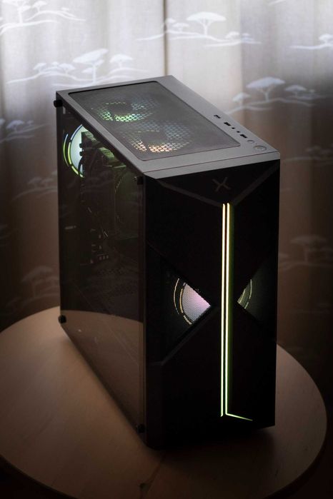 Komputer RTX 2060 ASUS TUF / 16 GB RAM / AMD Ryzen 5 2600X