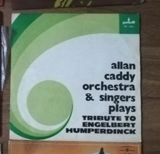 Płyty winylowe Allan Caddy