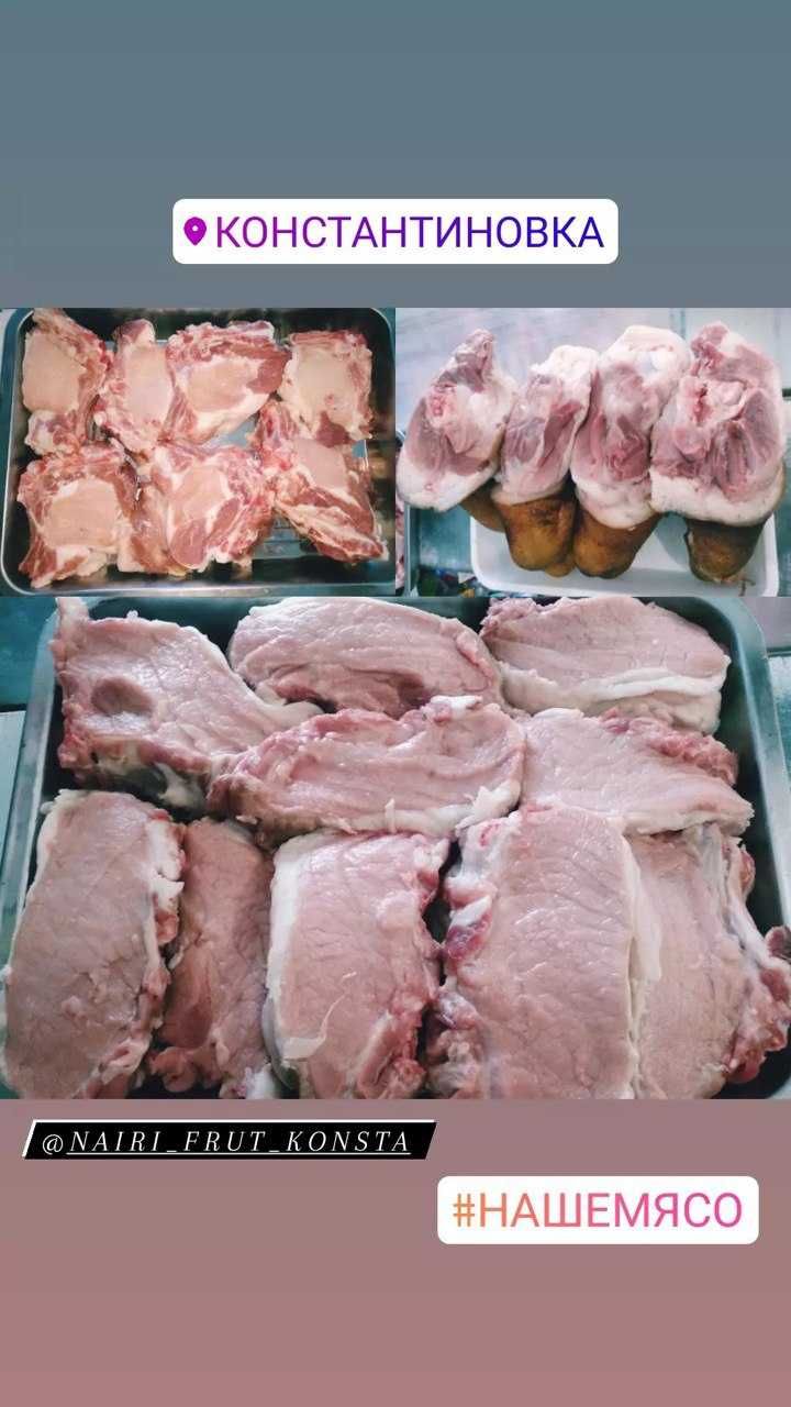 Домашние свиньи полутушами 140грн за 1 кг