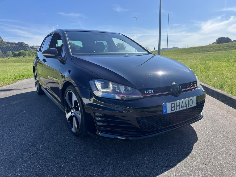 Vw golf GTI TCR 2.0 TSI