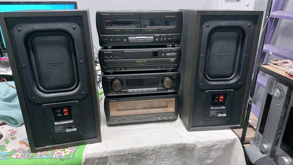 Technics SE VC 1180 музцентр