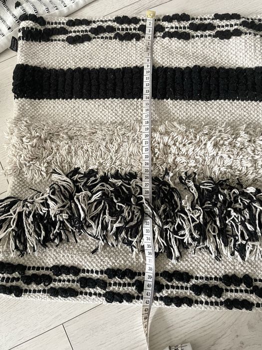Ozdobne dekoracyjne poszewki na poduszki boho scandi 40cm/ 45 cm