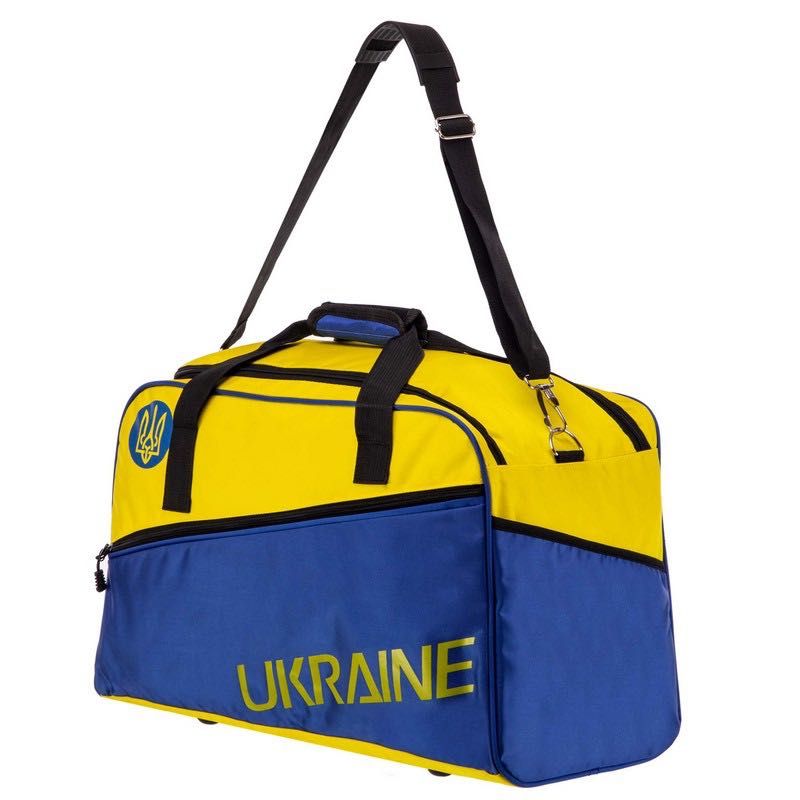Сумка дорожная спортивная Ukraine 702 размер 52 x 33 x 26 см 45 литров