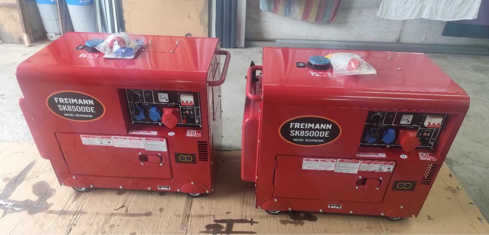 Gerador diesel 8500w