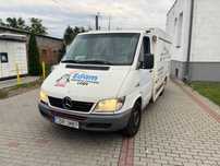 Mercedes-Benz Sprinter  Mercedes Sprinter chłodnia/mroźnia – komorówka, szczelna zabudowa