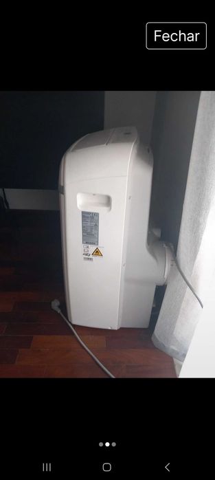 Ar condicionado portátil