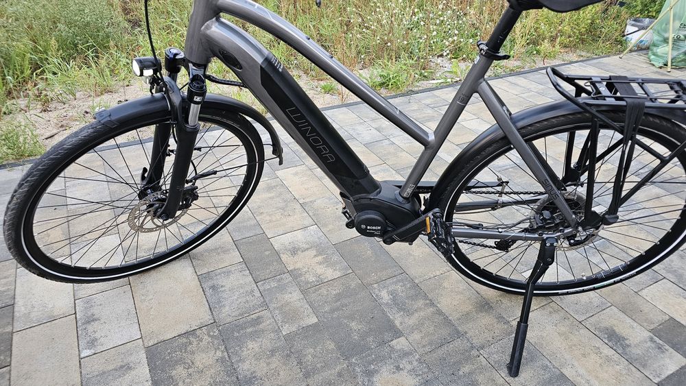 Rower elektryczny Winora Bosch Active Line plus 500wh rozmiar 56