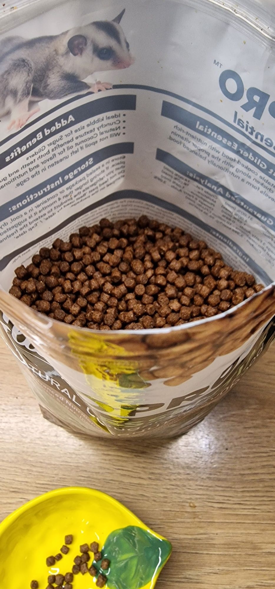Lotopałanka karłowata ZooPro Essential 100g