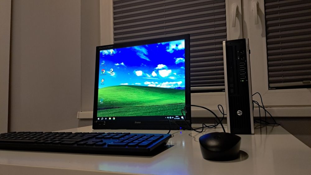 Retro Zestaw do Retro Gier i3/SSD 60GB/Intel HD/Ram-8GB/Monitor 17'