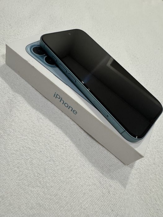 Iphone 16 128gb teal / verde agua