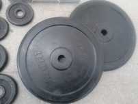 Discos NewFit + 2 pegas