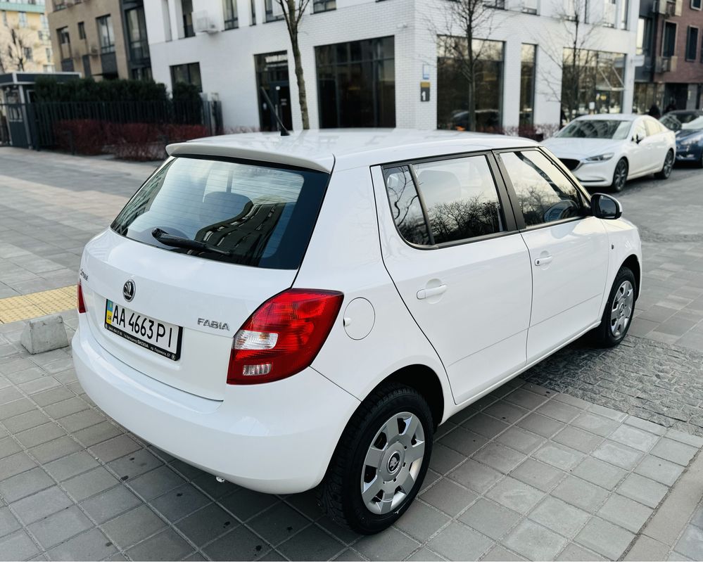 Skoda Fabia, 1.4, 2013