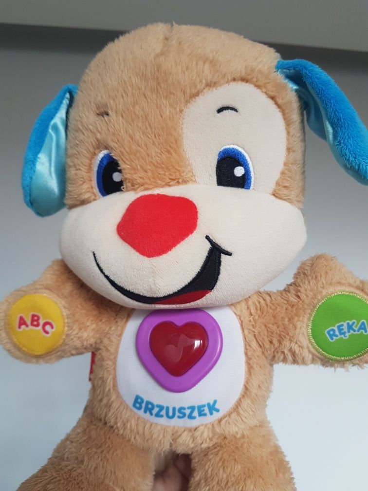 Fisher Price Szczeniaczek uczniaczek jezyk polski