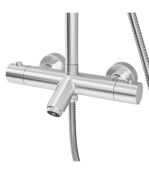 Anika kolumna wannowo-prysznicowa Goodhome