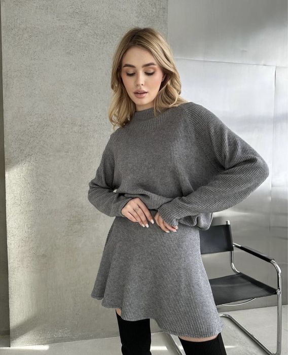 Костюм жіночий трикотаж