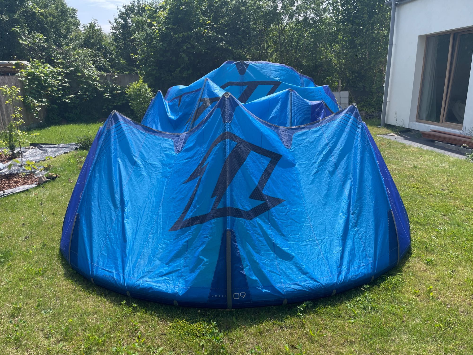 North Orbit 9m Latawiec Kite Kitesurfing
