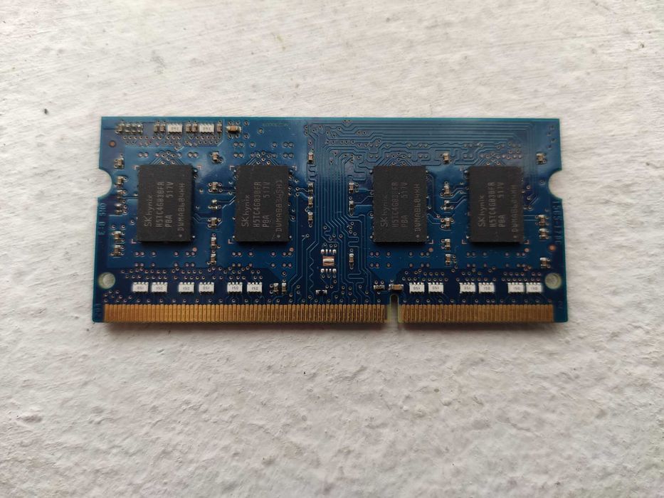 Memória RAM 4Gb DDR3L So-Dimm64309941252227121