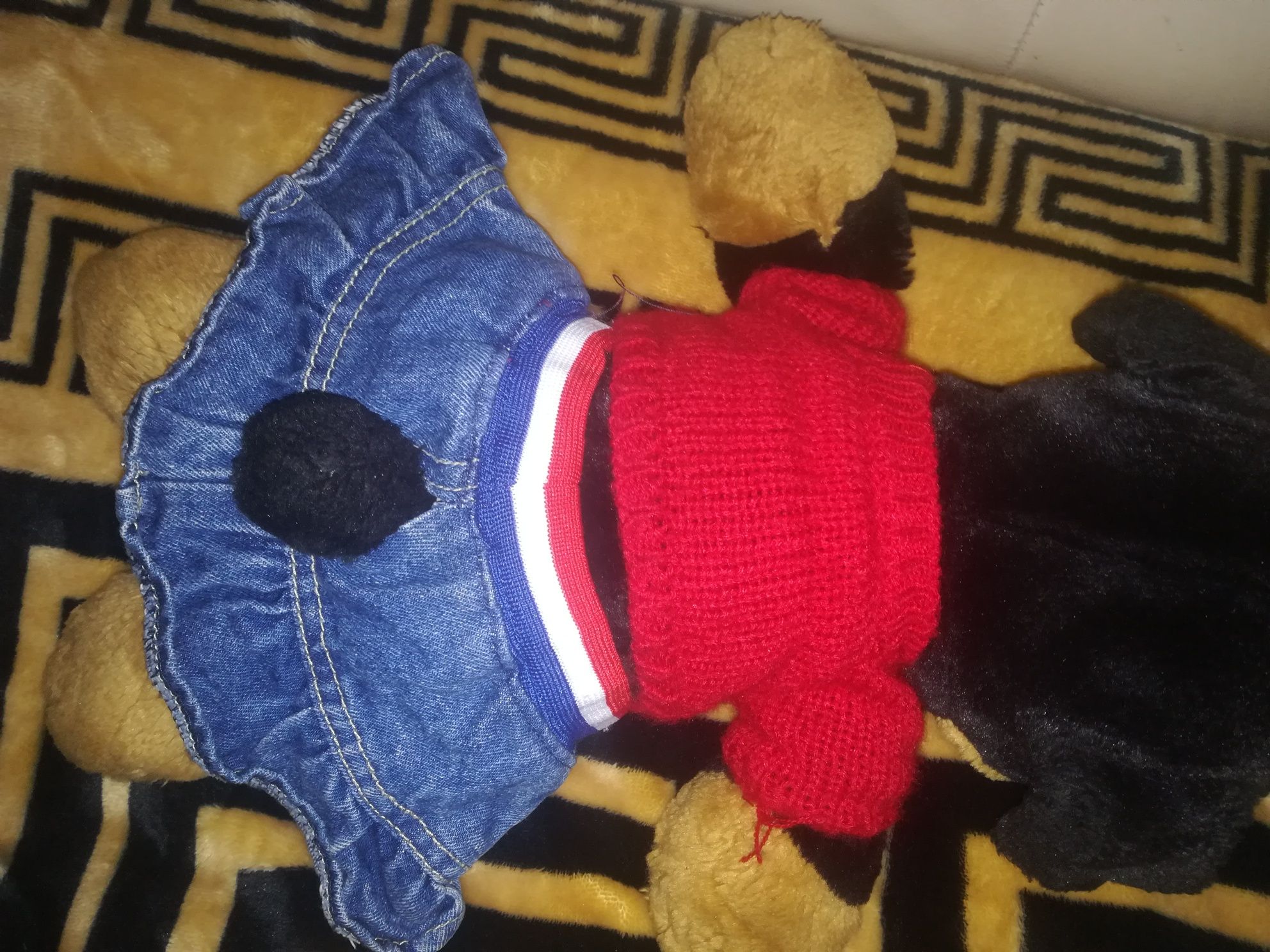 Ubranka Build A Bear dla misia, pieska lub lalki