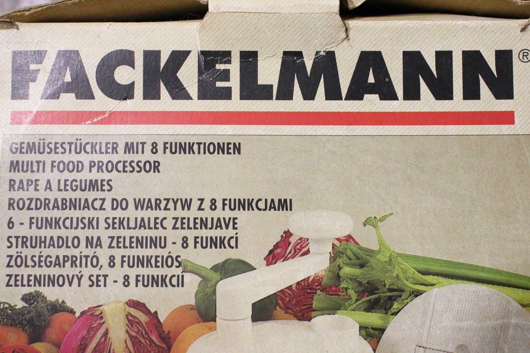 Овощерезка с 8-ю функциями, немецкое предприятие Fackelmann