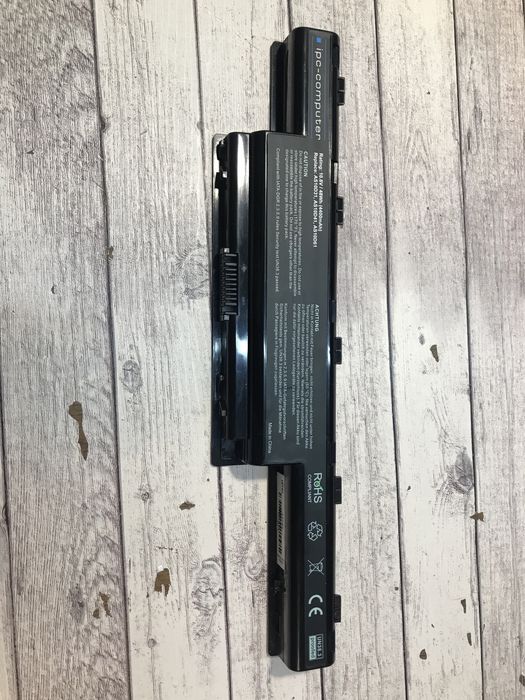 Акумулятор для Acer Aspire 10,8 V 4400mAh тип AS10D31